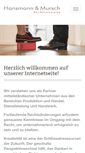 Mobile Screenshot of hum-rechtsanwaelte.de